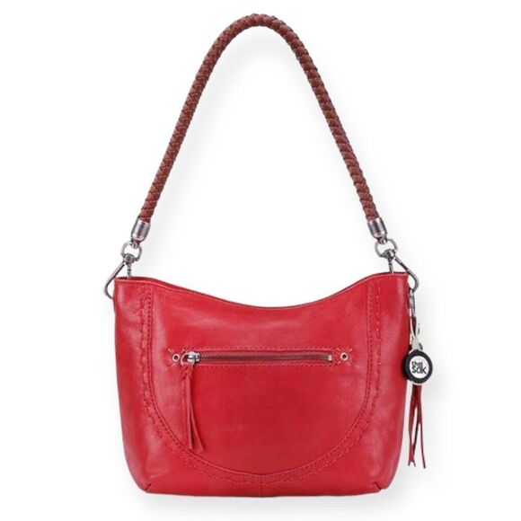 The Sak Bonfire Leather Sparkle Indio Demi Hobo Bag - Picture 16 of 16